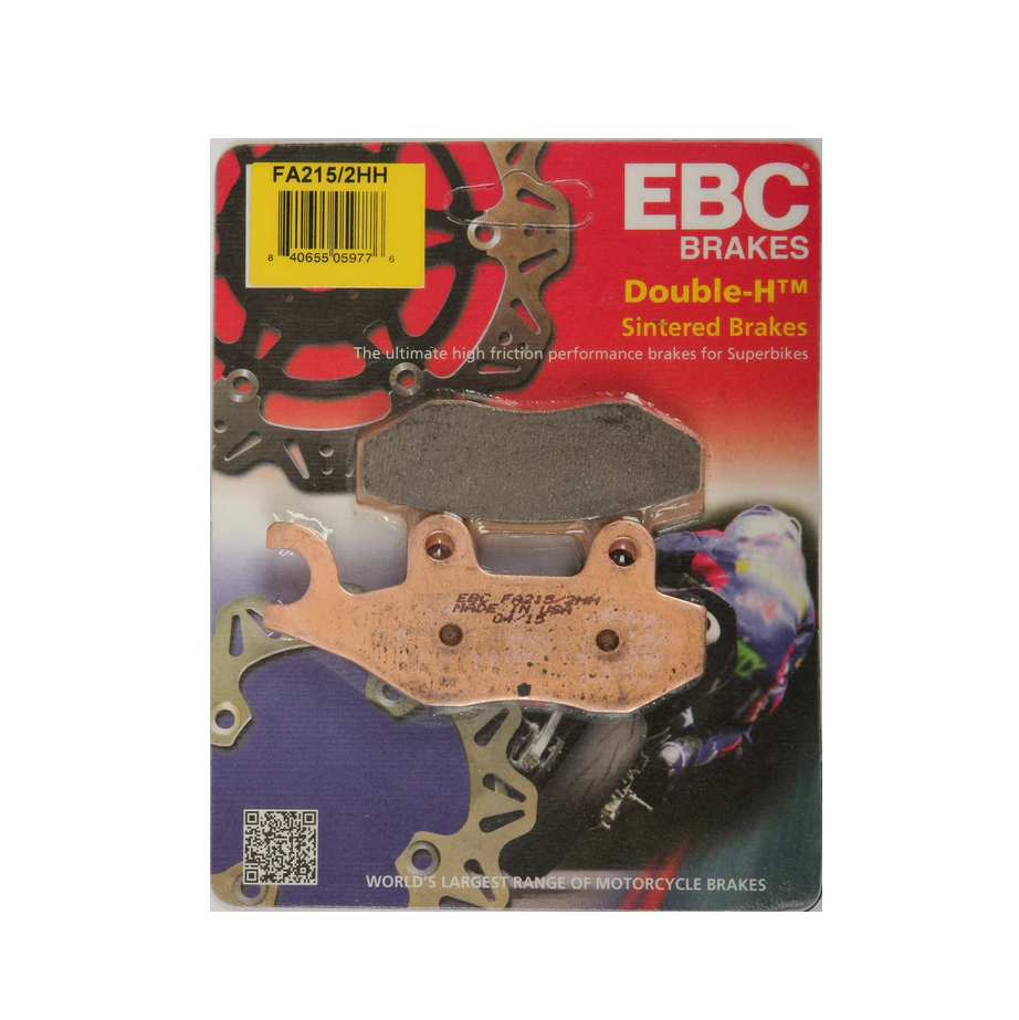 EBC BRAKE PADS - 15-215/2H