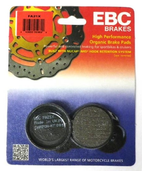 EBC X Series Moto-X Brake Pads FA21X Yamaha - 15-21X