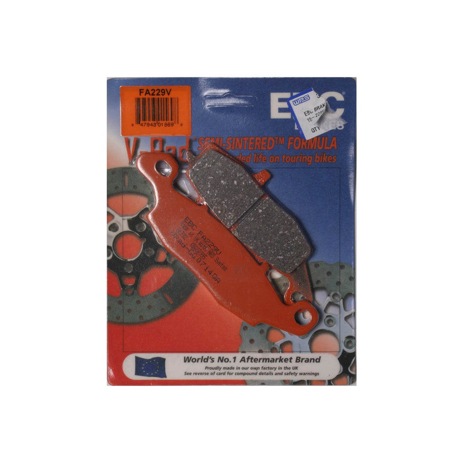BRAKE PADS V-SERIES - 15-229V