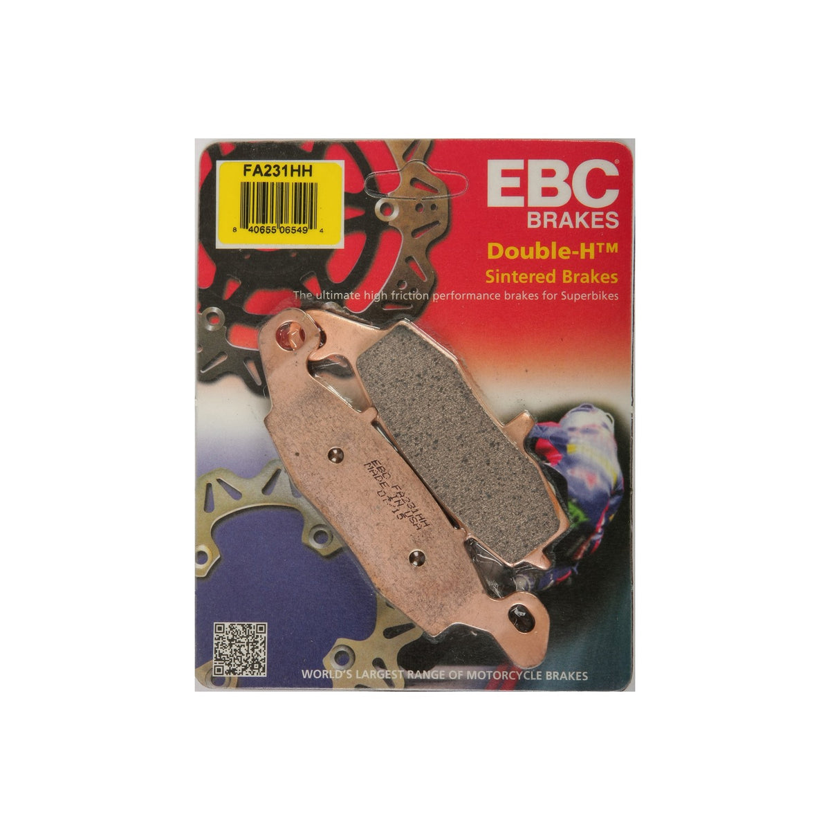 BRAKE PADS - 15-231H