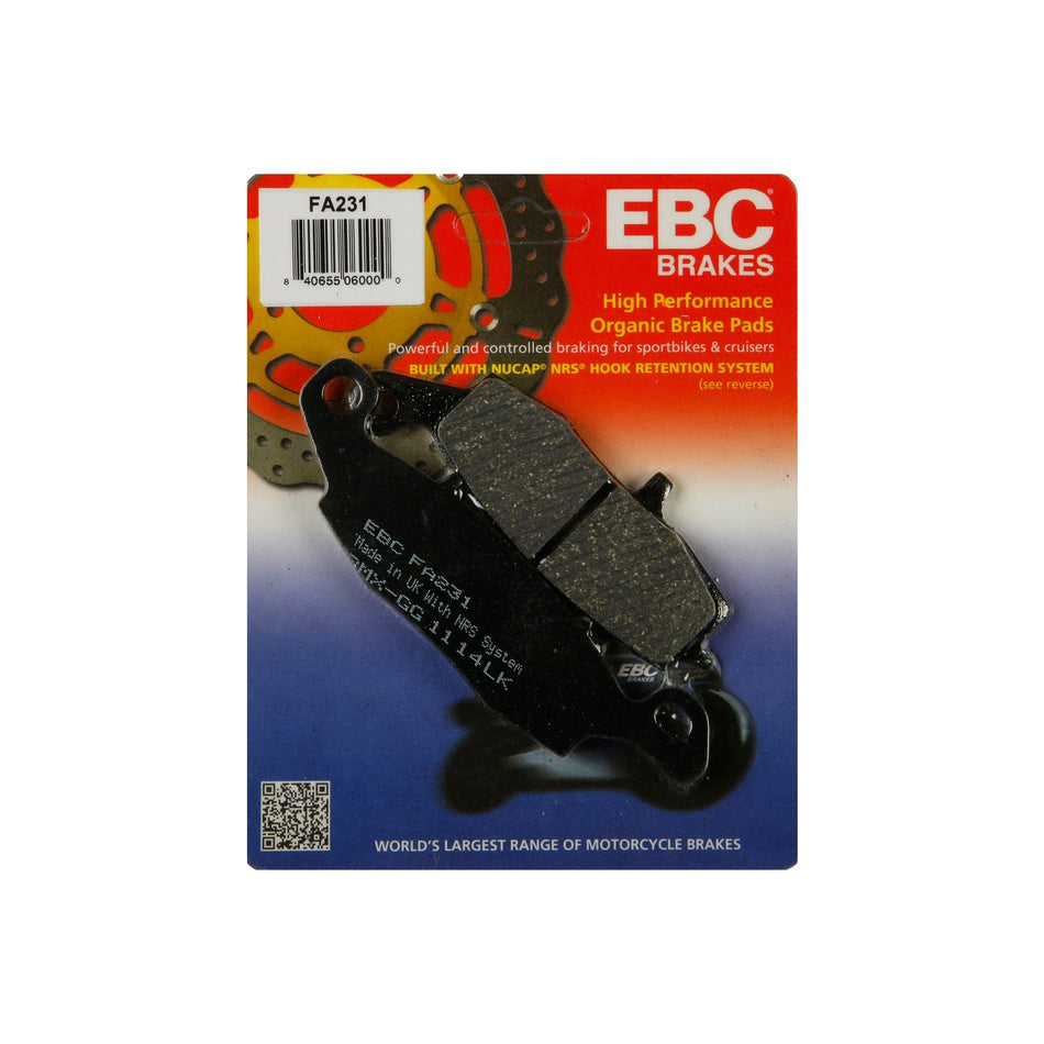 BRAKE PADS - 15-231