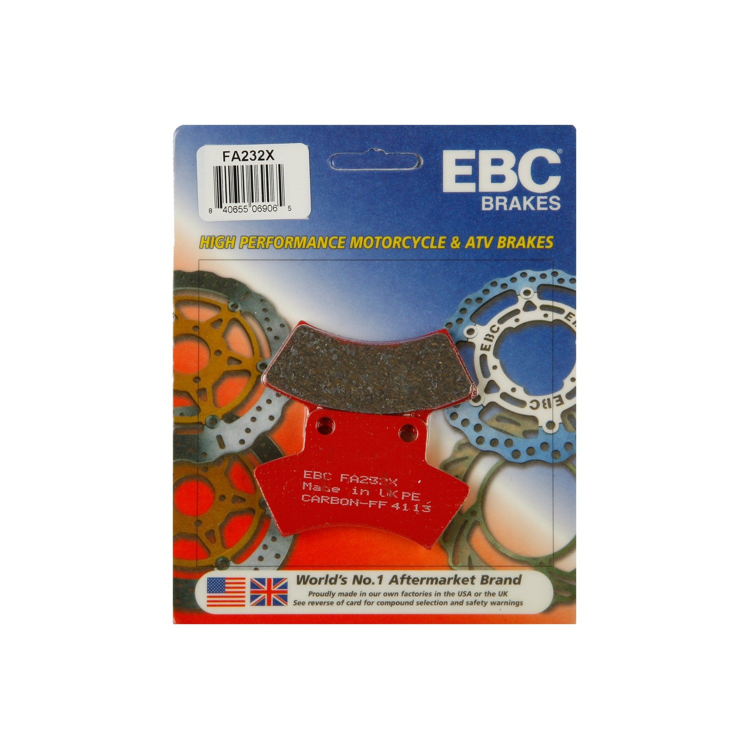 BRAKE PADS - 15-232X