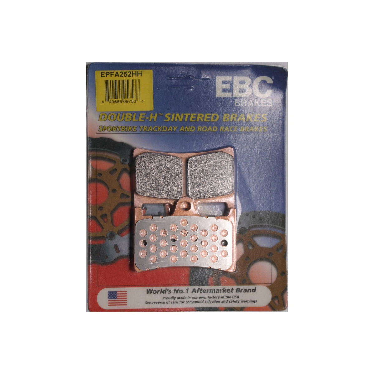 EXTREME PRO BRAKE PADS - 15-252EP