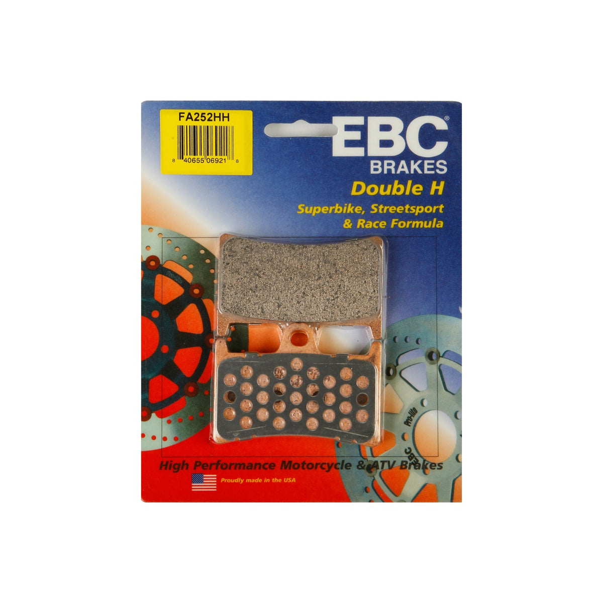 BRAKE PADS - 15-252H