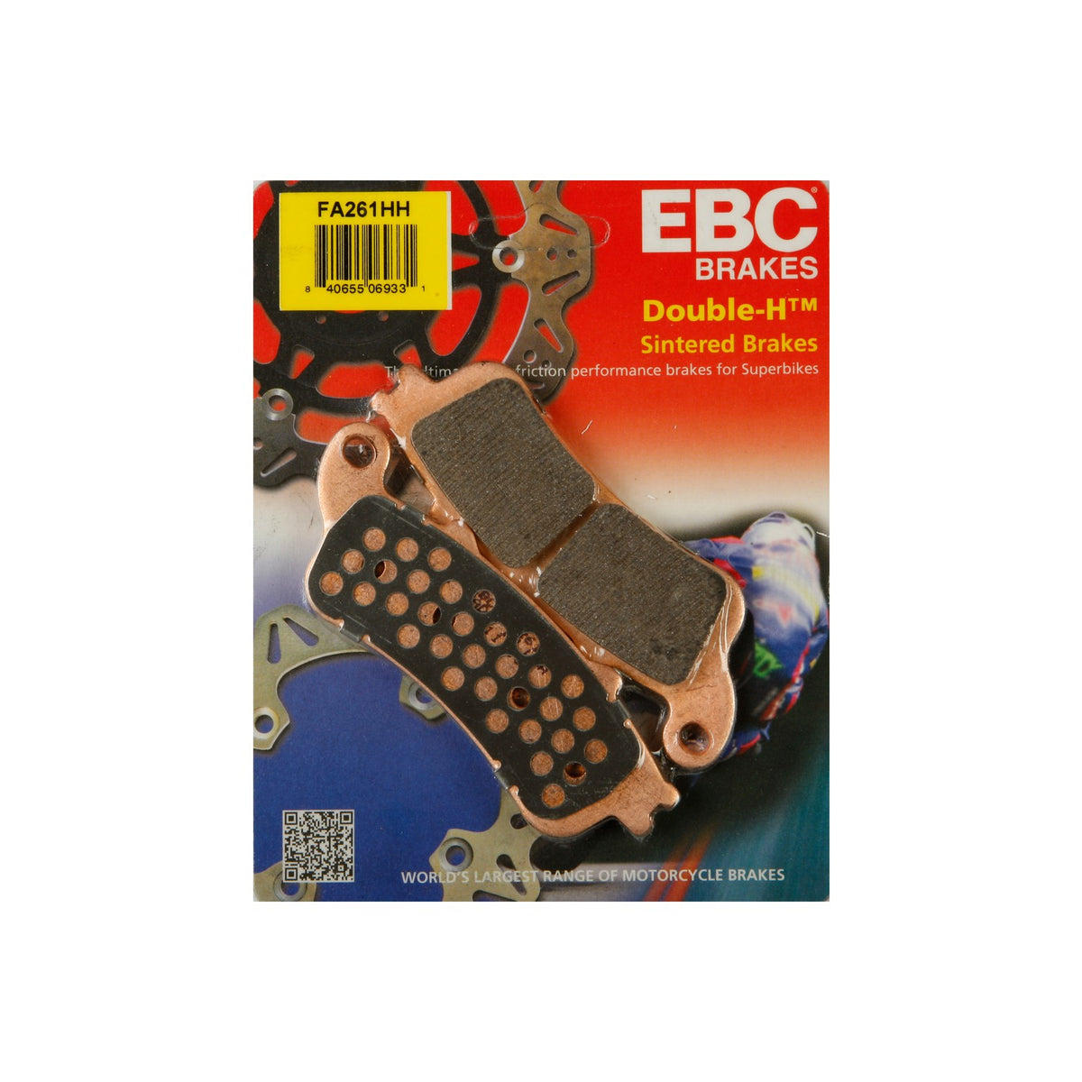 BRAKE PADS - 15-261H