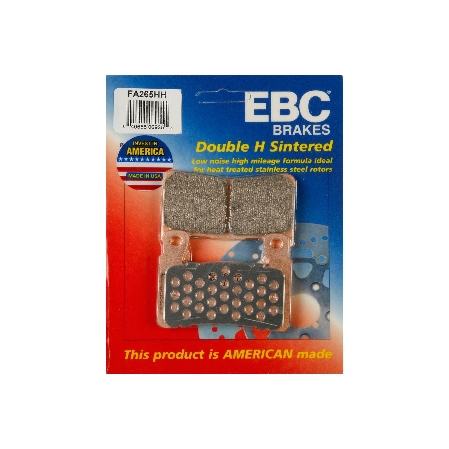 BRAKE PADS - 15-265H