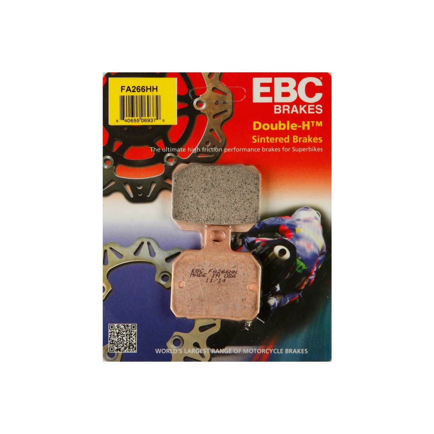 BRAKE PADS - 15-266H