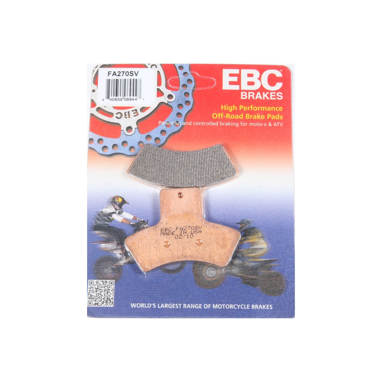 BRAKE PADS - 15-270S