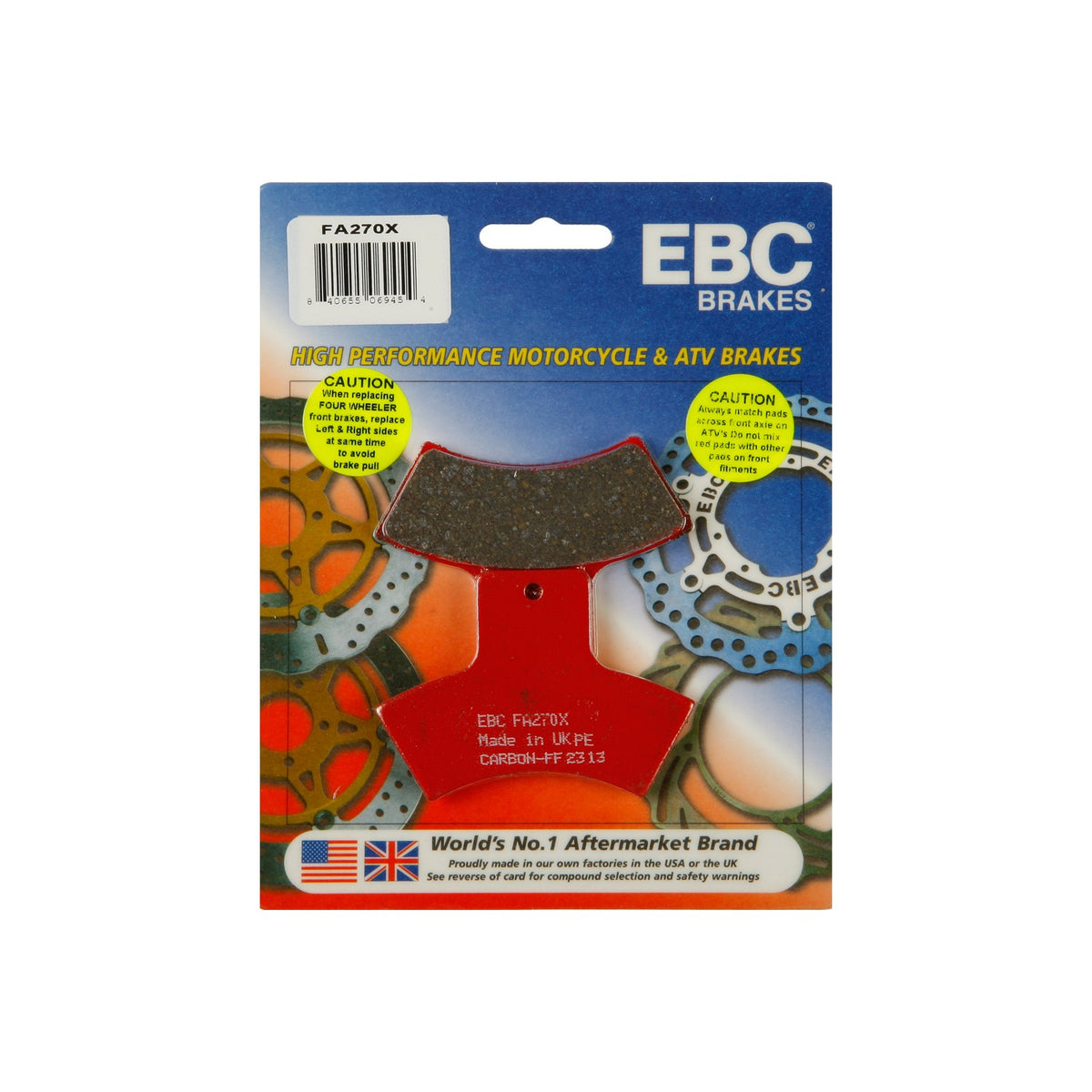 BRAKE PADS - 15-270X