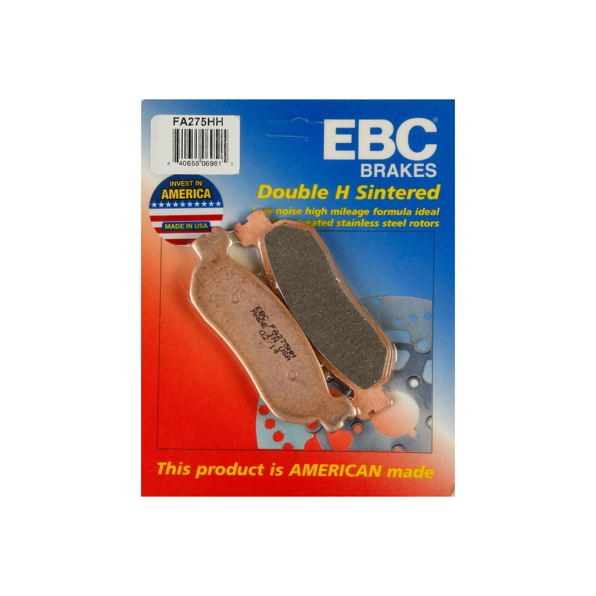 BRAKE PADS - 15-275H