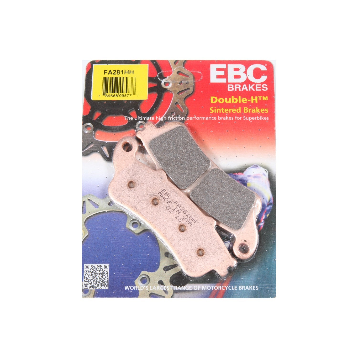 BRAKE PADS - 15-281H