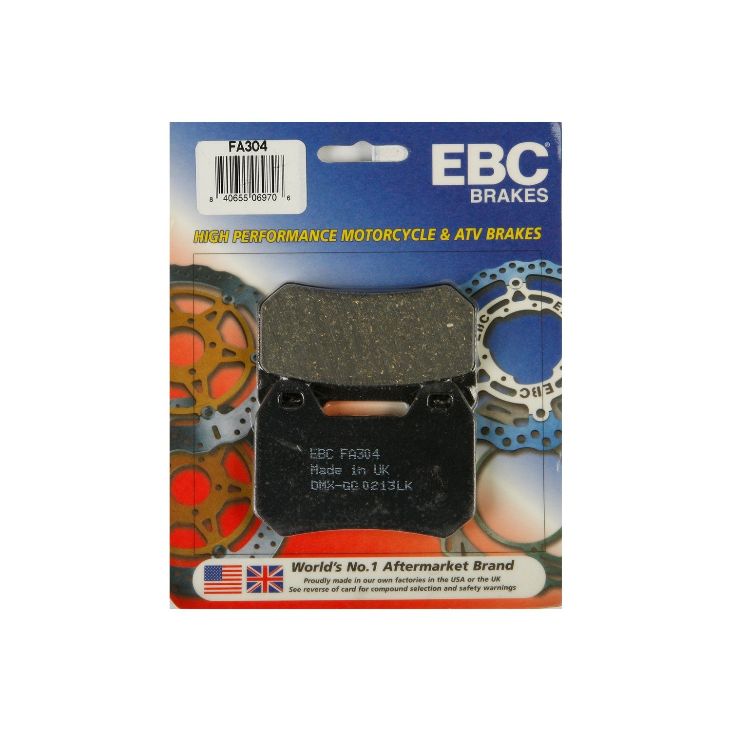 BRAKE PADS - 15-304