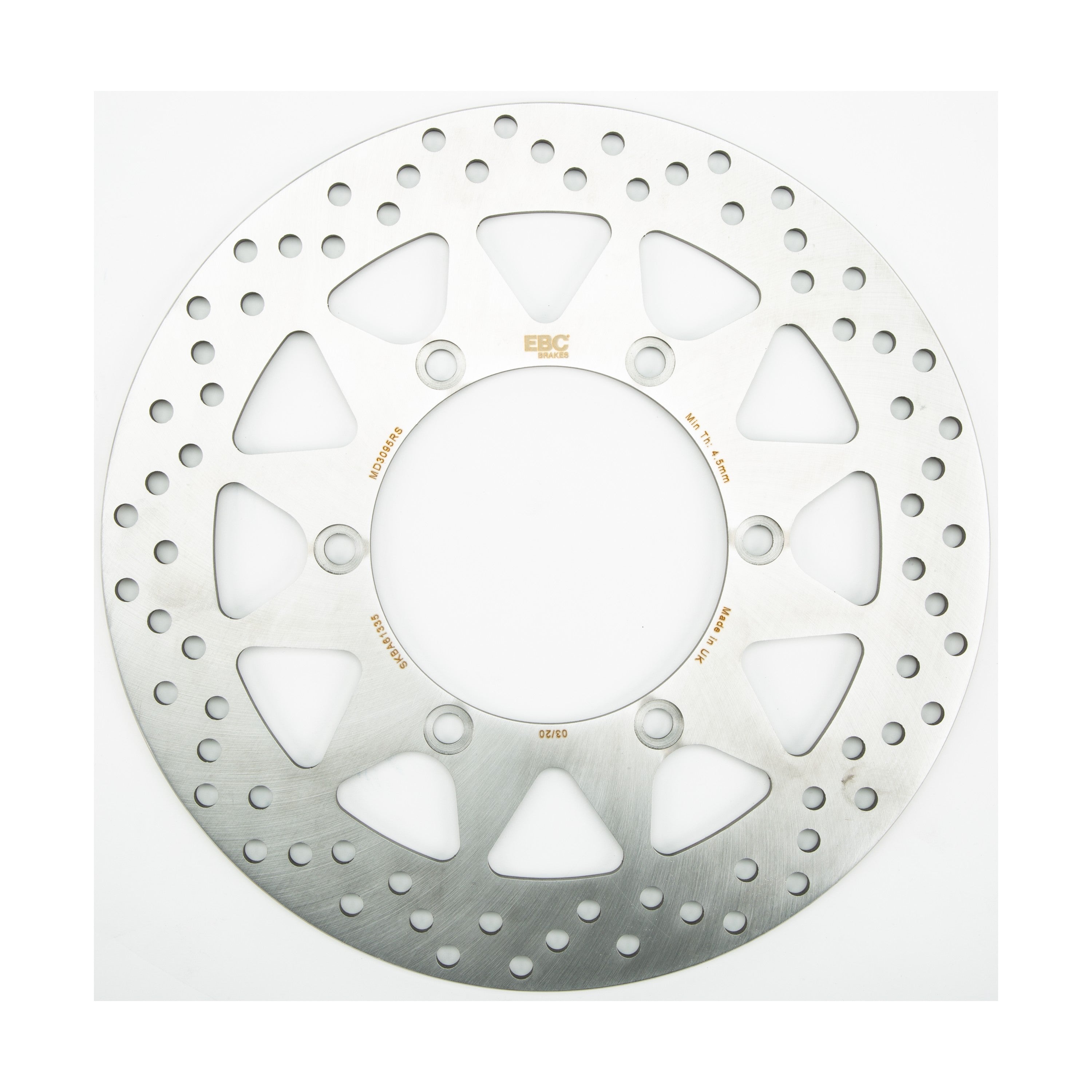 STANDARD BRAKE ROTOR - 15-3095R