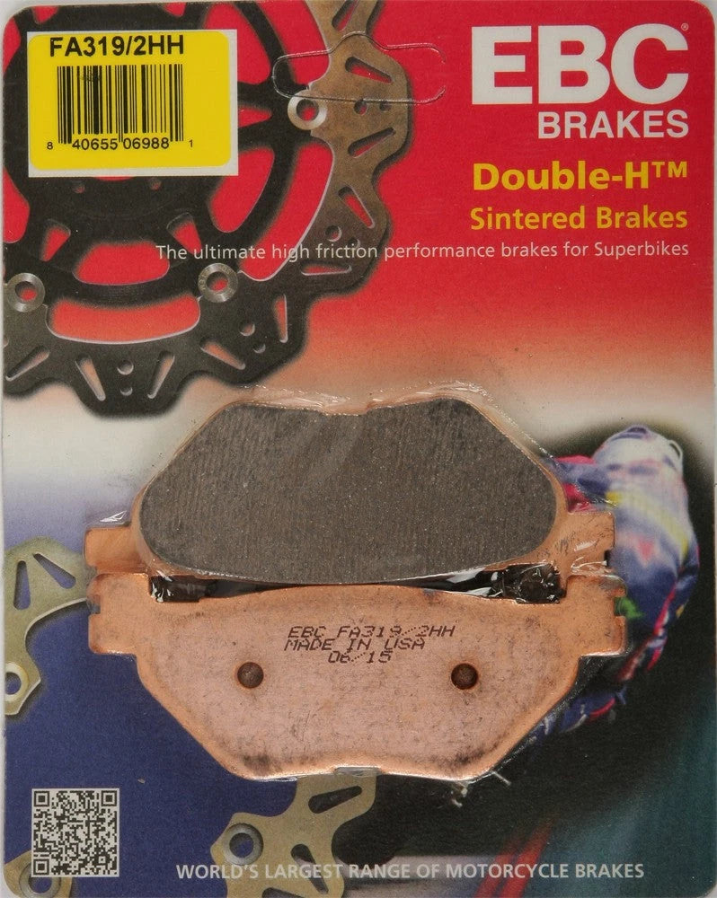 EBC BRAKE PADS - 15-319/2H