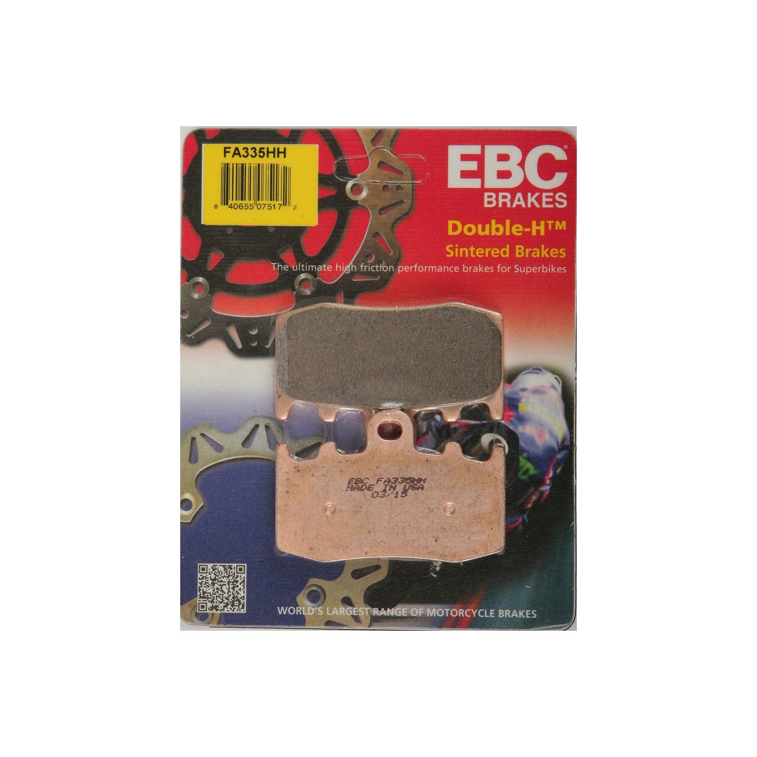 BRAKE PADS - 15-335H