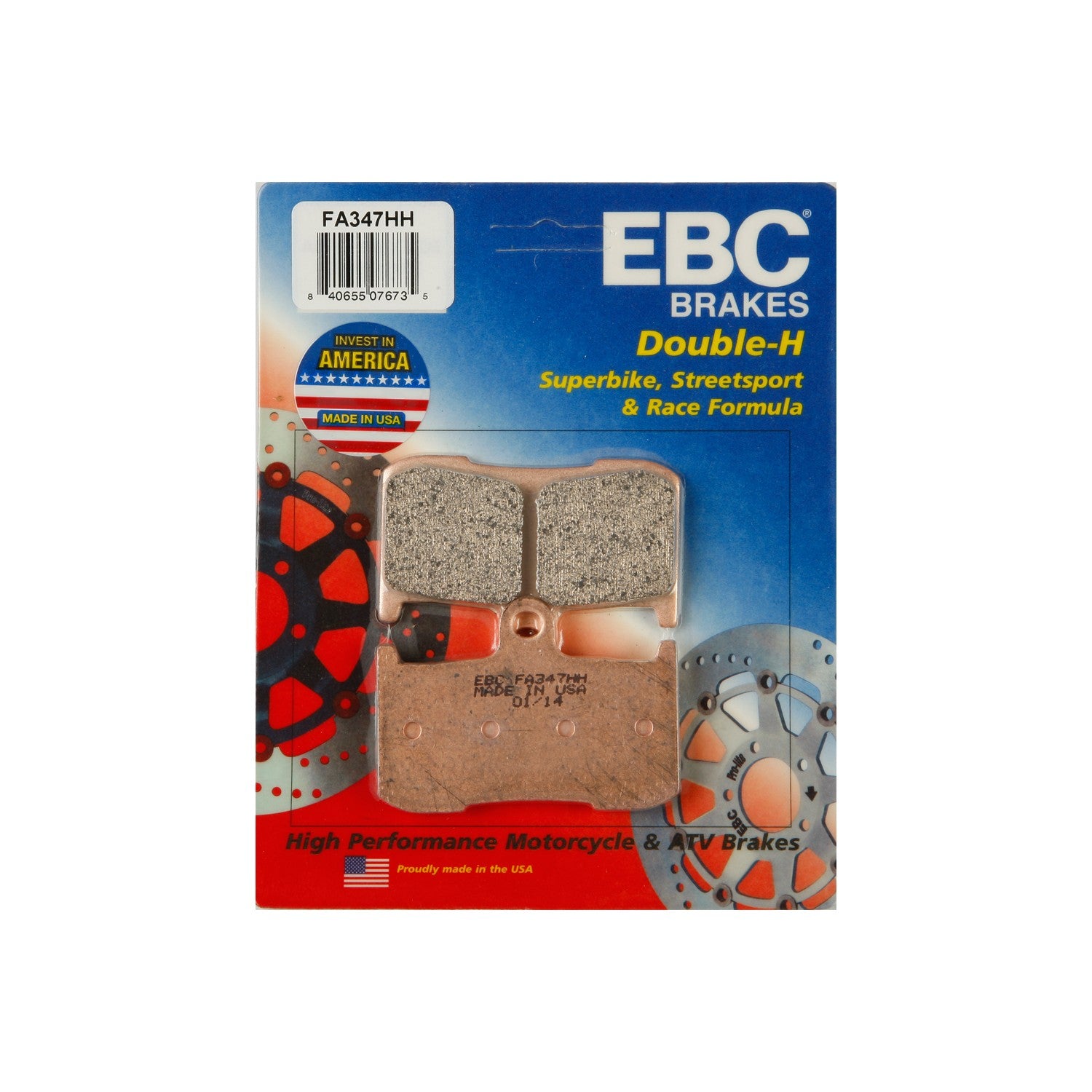 BRAKE PADS - 15-347H