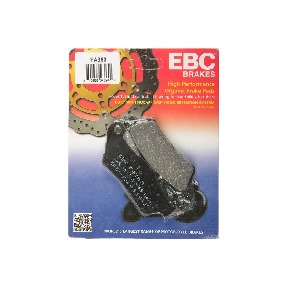 BRAKE PADS - 15-363