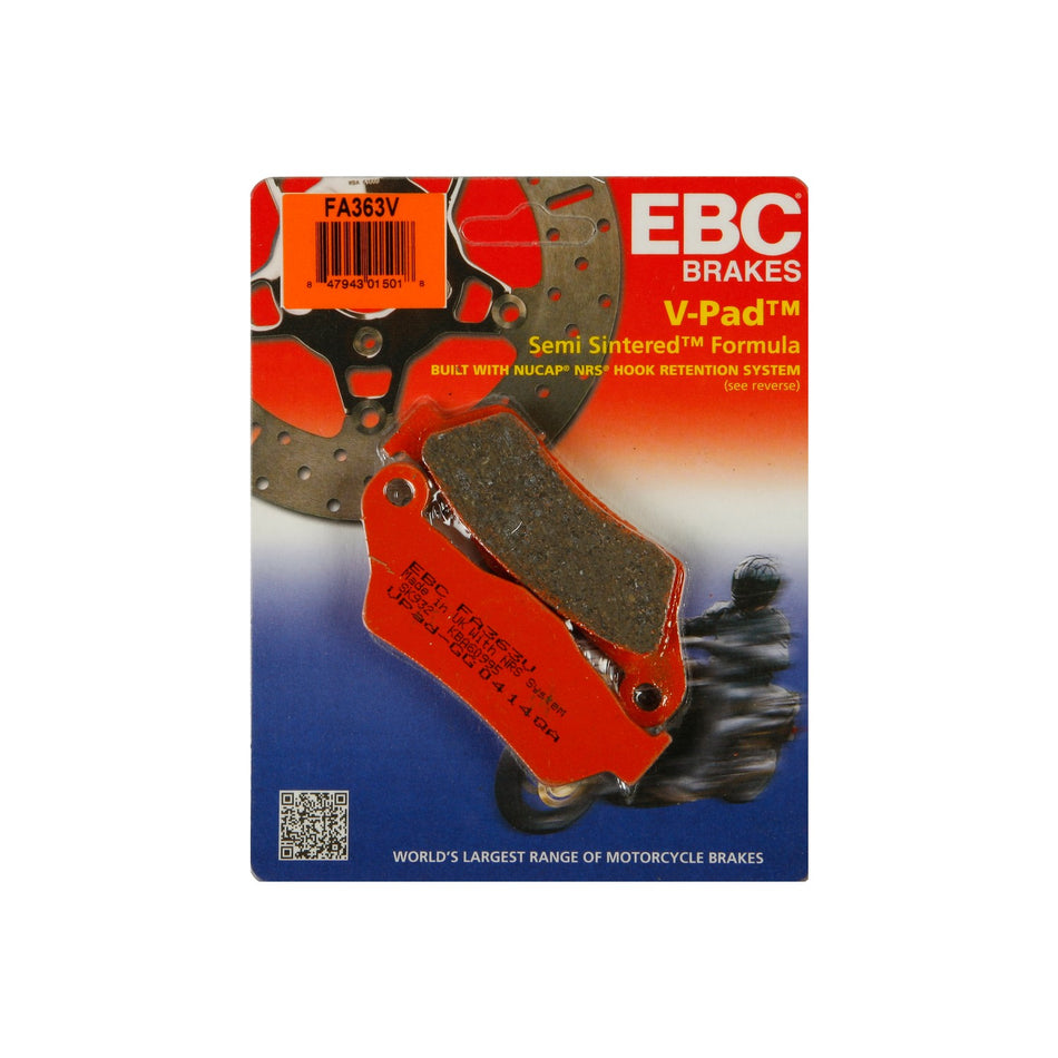 BRAKE PADS V-SERIES - 15-363V