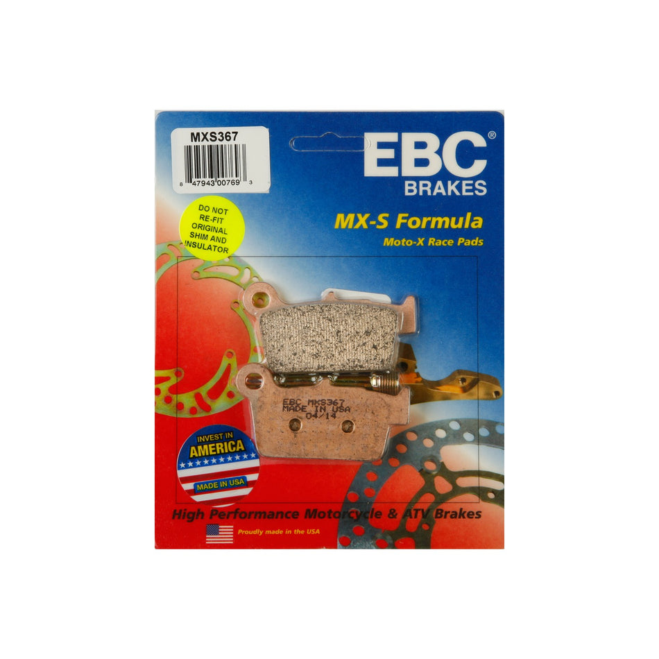 BRAKE PADS - 15-367MX