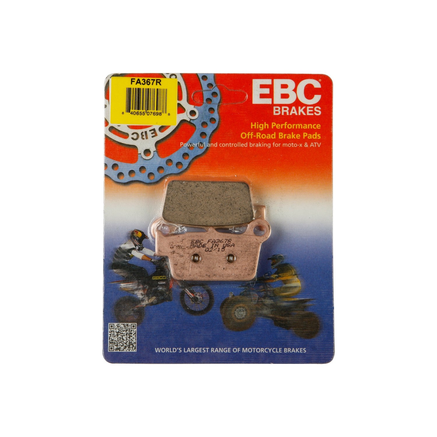 BRAKE PADS - 15-367R