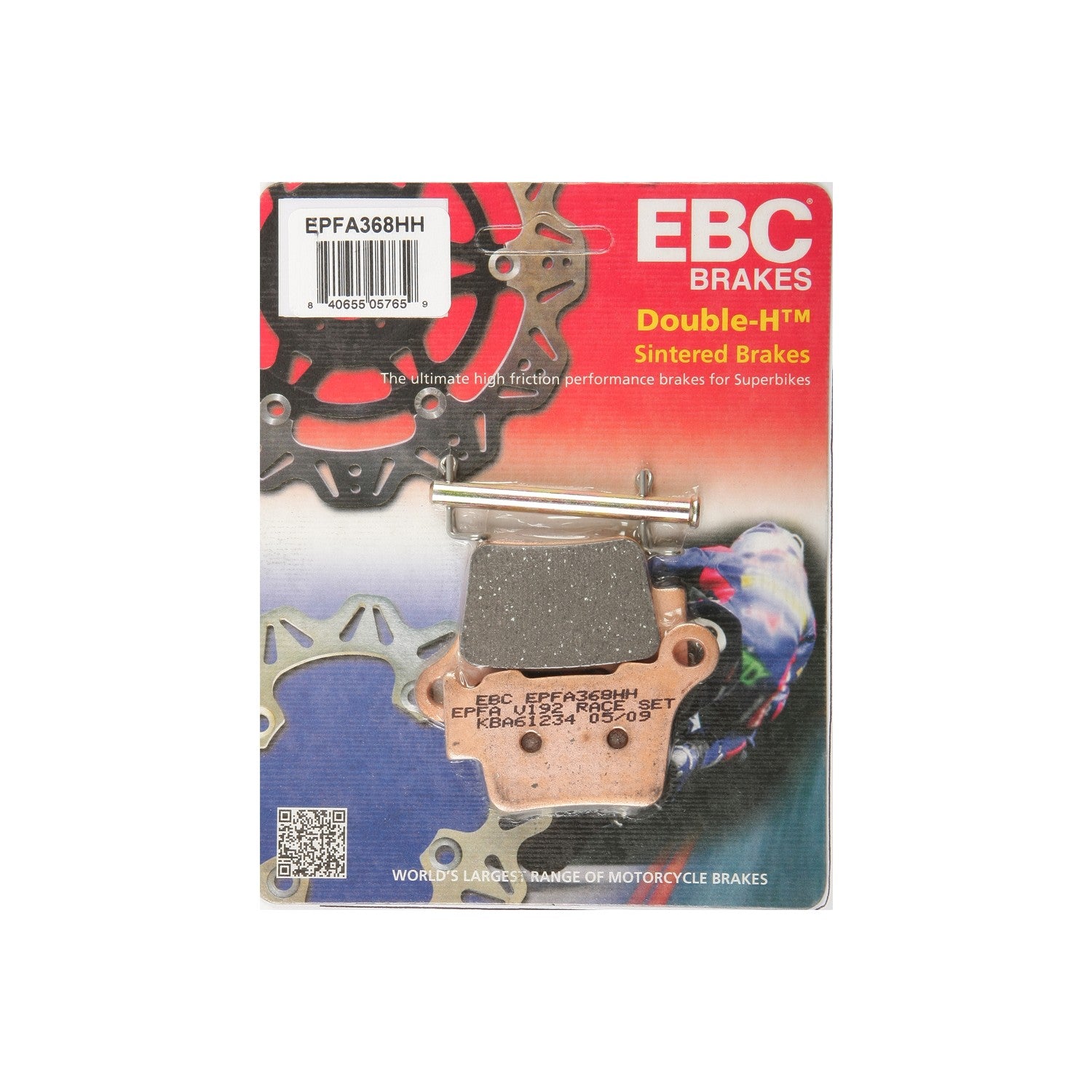 EXTREME PRO BRAKE PADS - 15-368EP