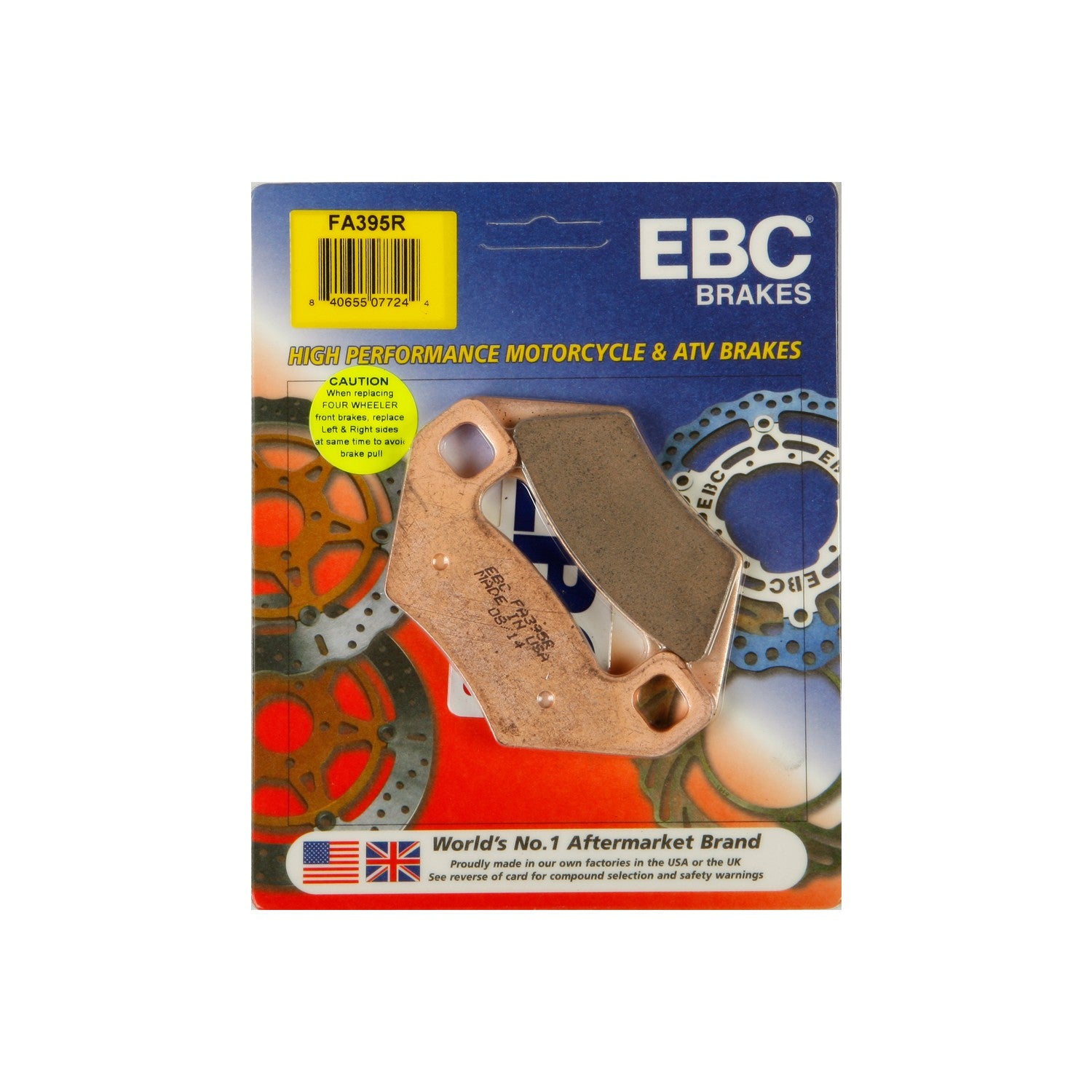 BRAKE PADS - 15-395R