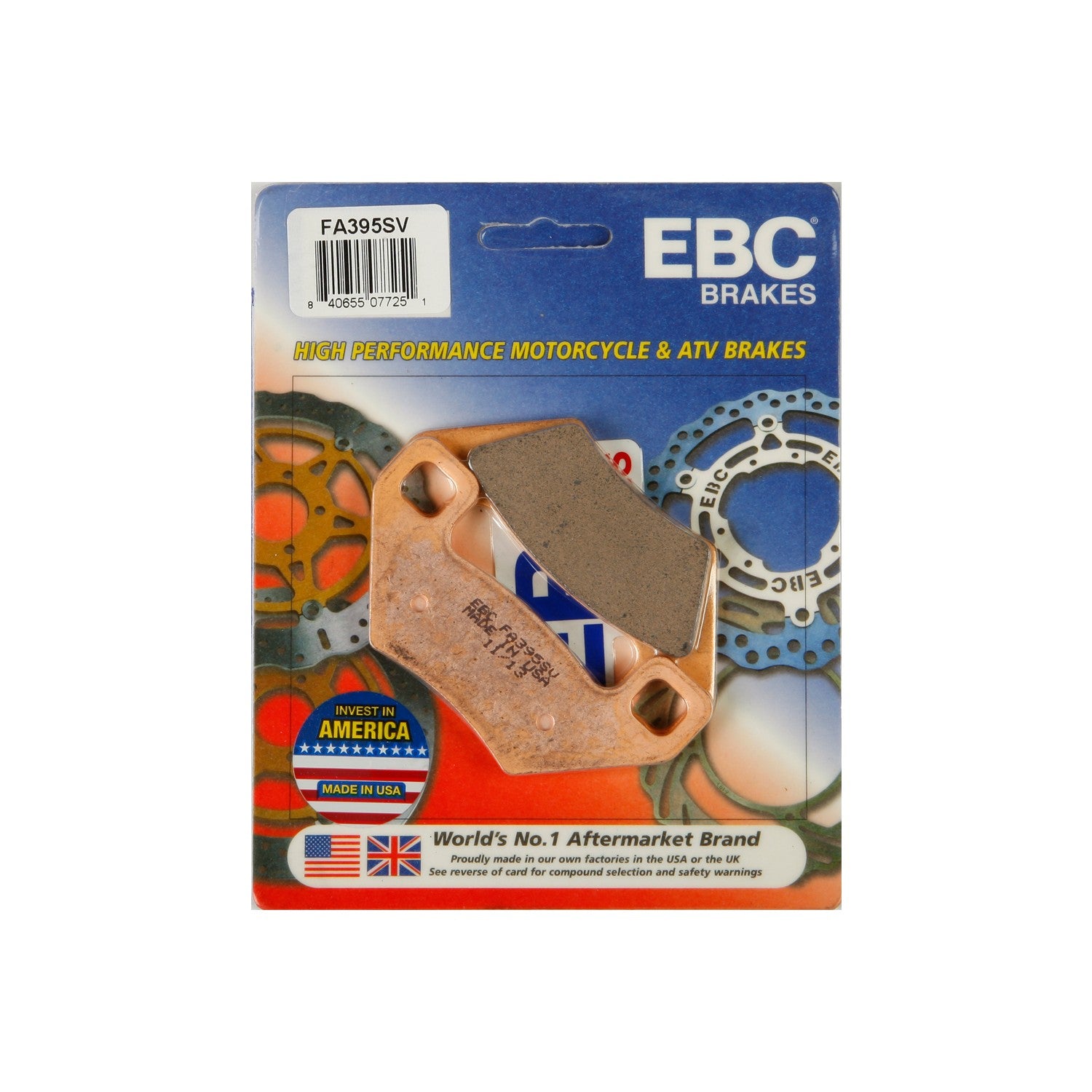 BRAKE PADS - 15-395S