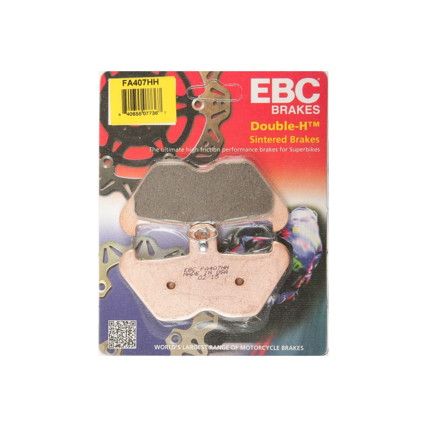 BRAKE PADS - 15-407H