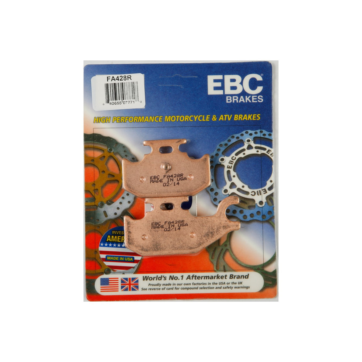 BRAKE PADS - 15-428R