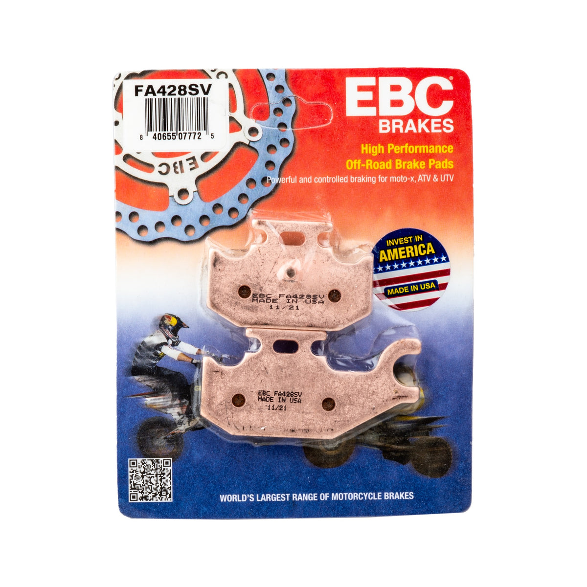 BRAKE PADS - 15-428S