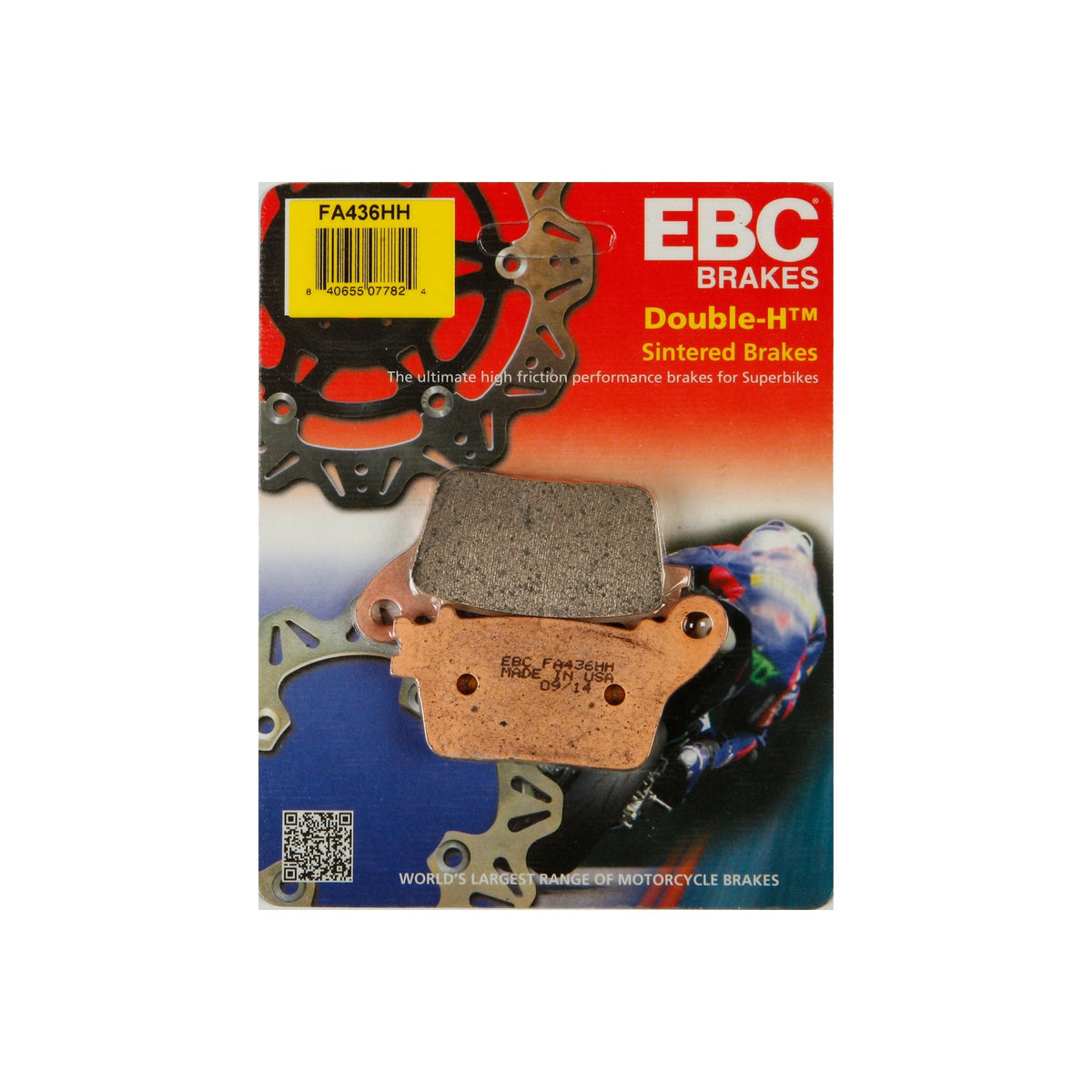 BRAKE PADS - 15-436H