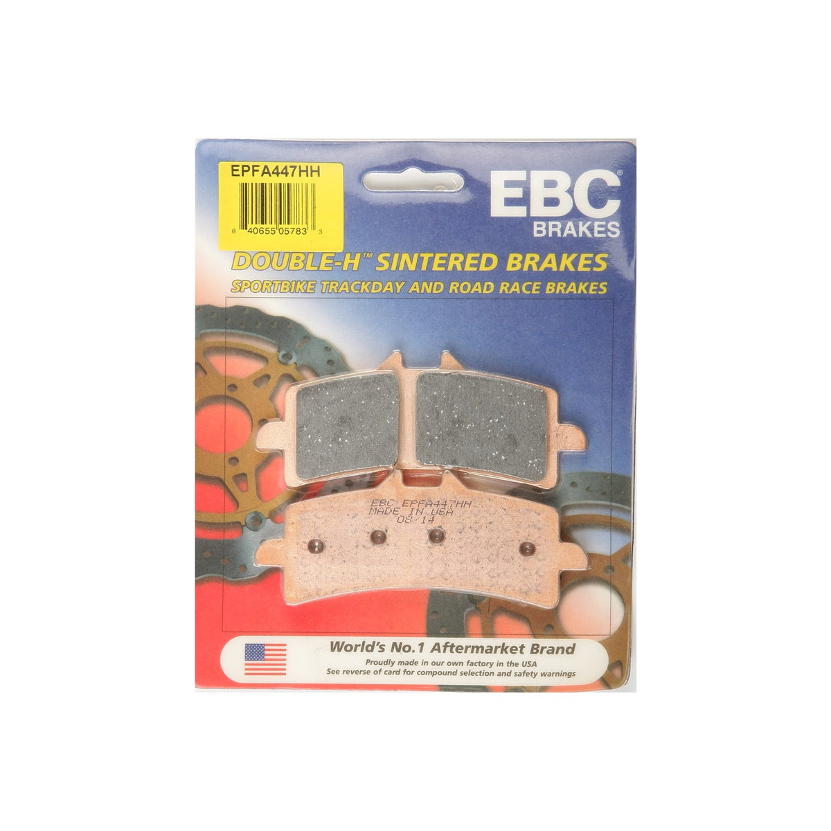 EXTREME PRO BRAKE PADS - 15-447EP