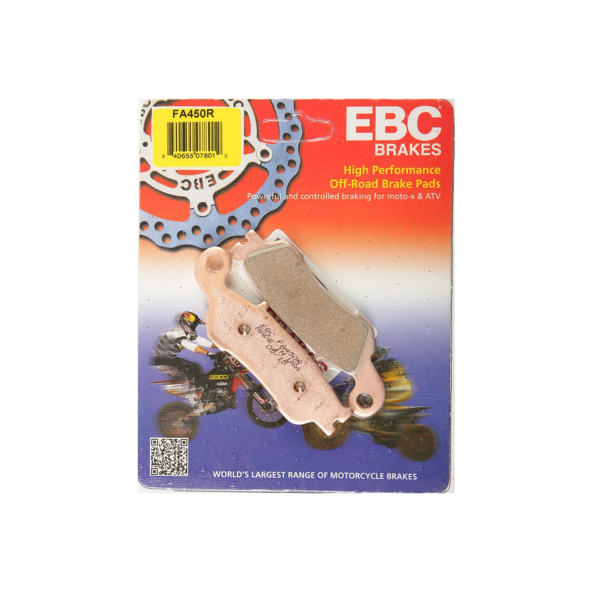 BRAKE PADS - 15-450R