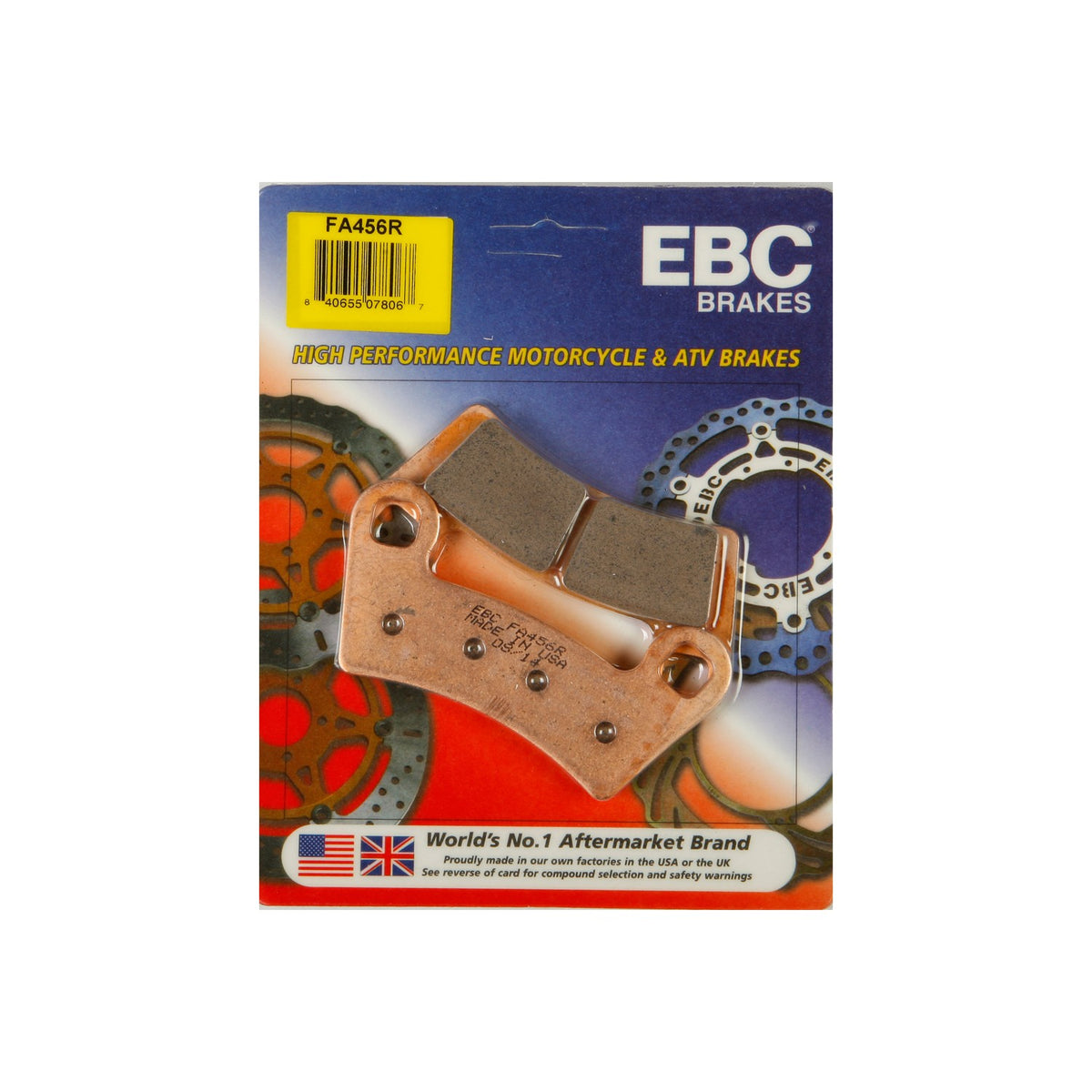 BRAKE PADS - 15-456R