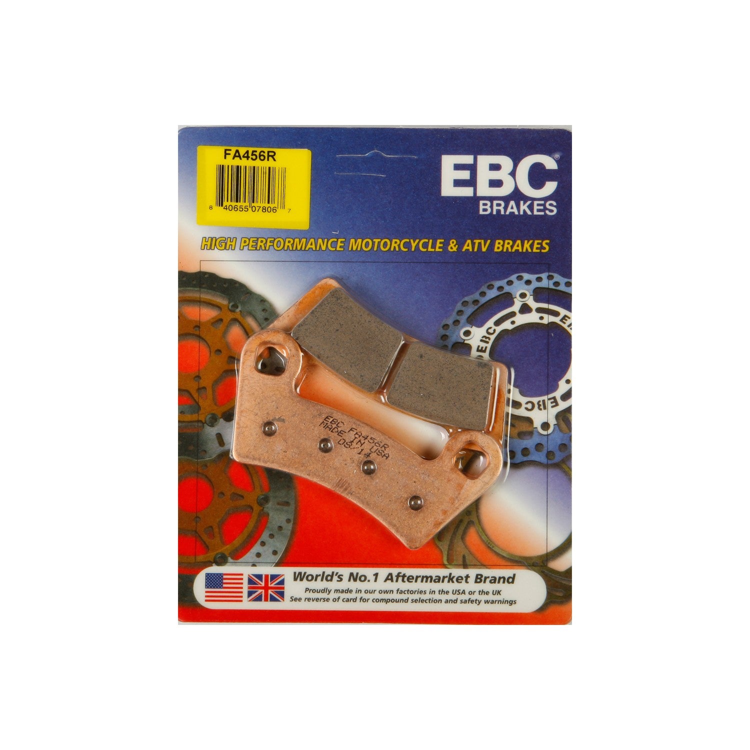 BRAKE PADS - 15-456R