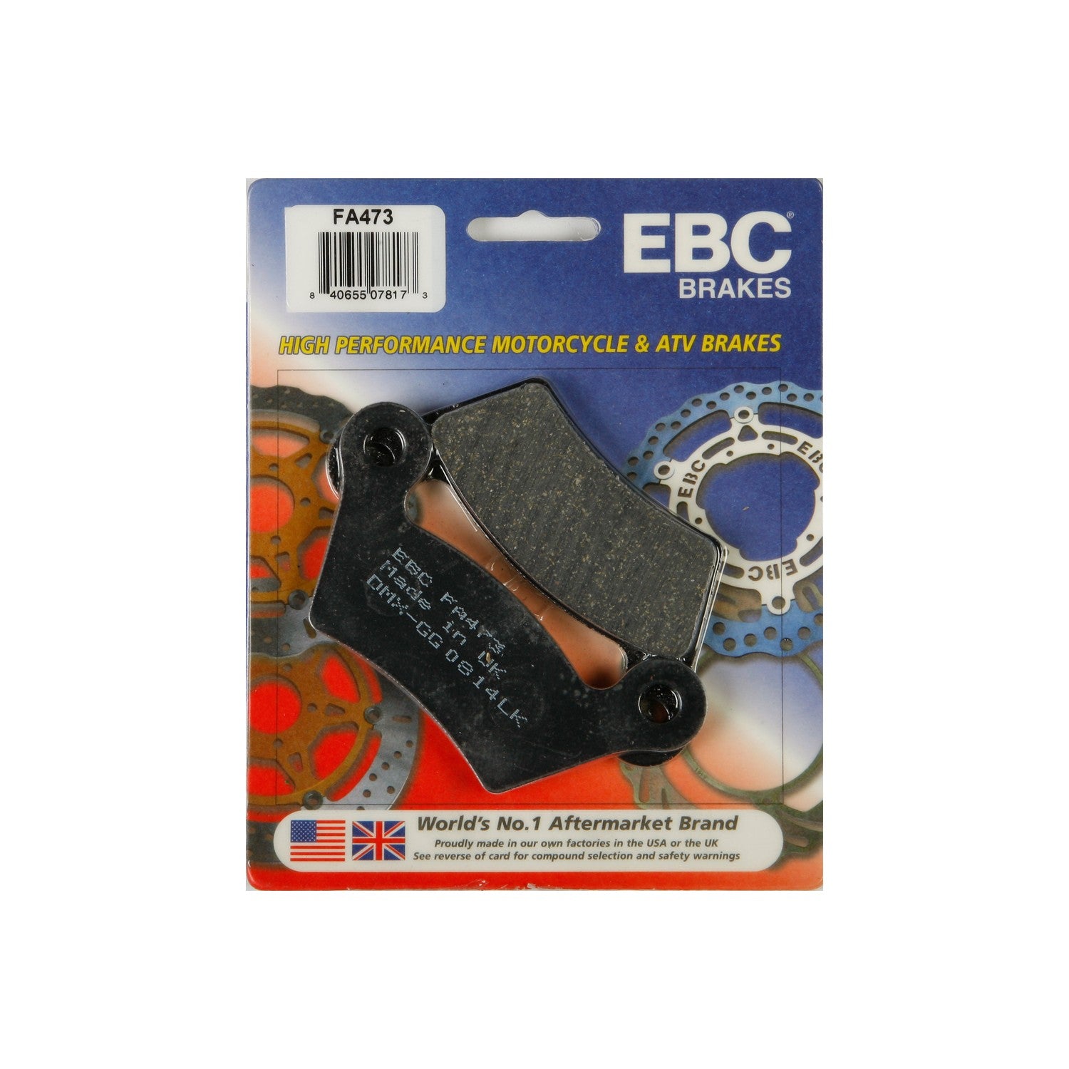 BRAKE PADS - 15-473