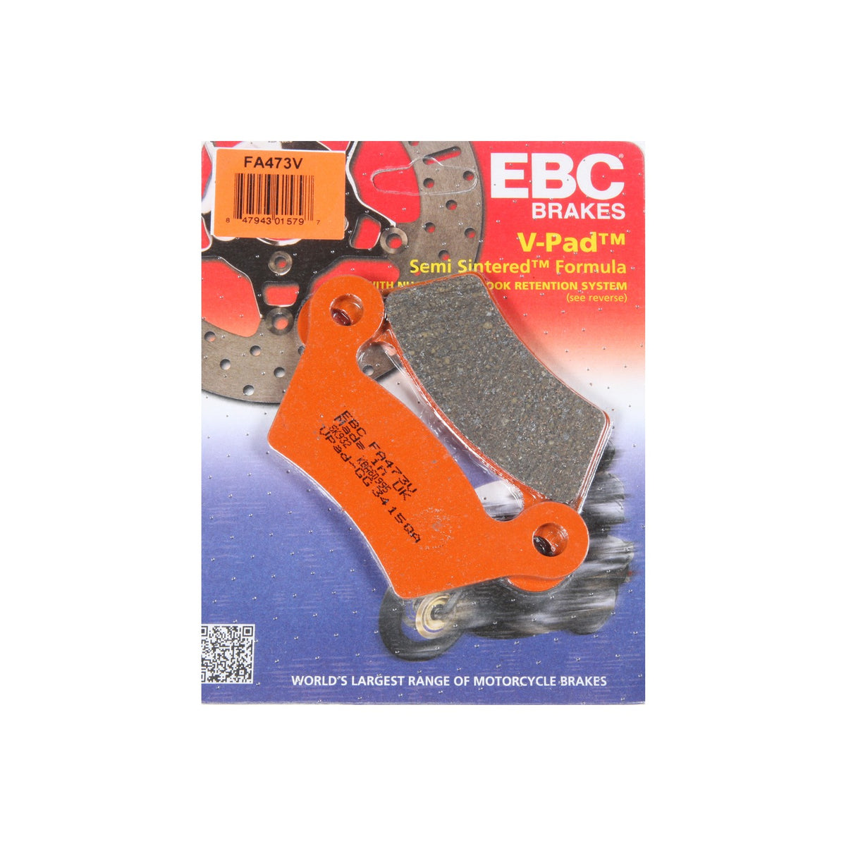 BRAKE PADS V-SERIES - 15-473V