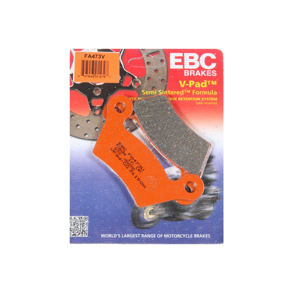 BRAKE PADS V-SERIES - 15-473V