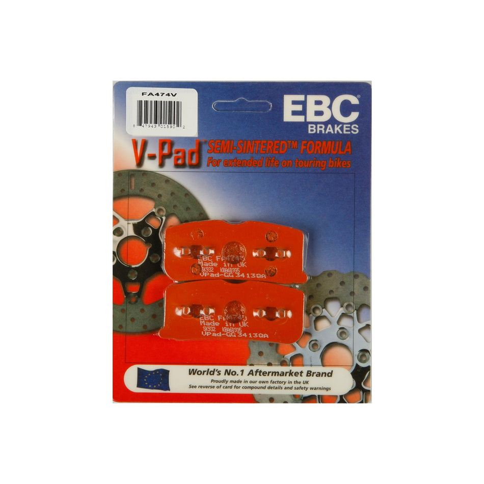 BRAKE PADS V-SERIES - 15-474V