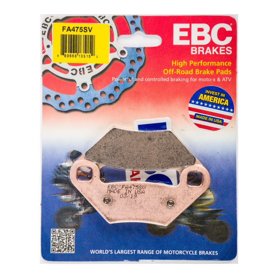 EBC BRAKE PADS - 15-475S