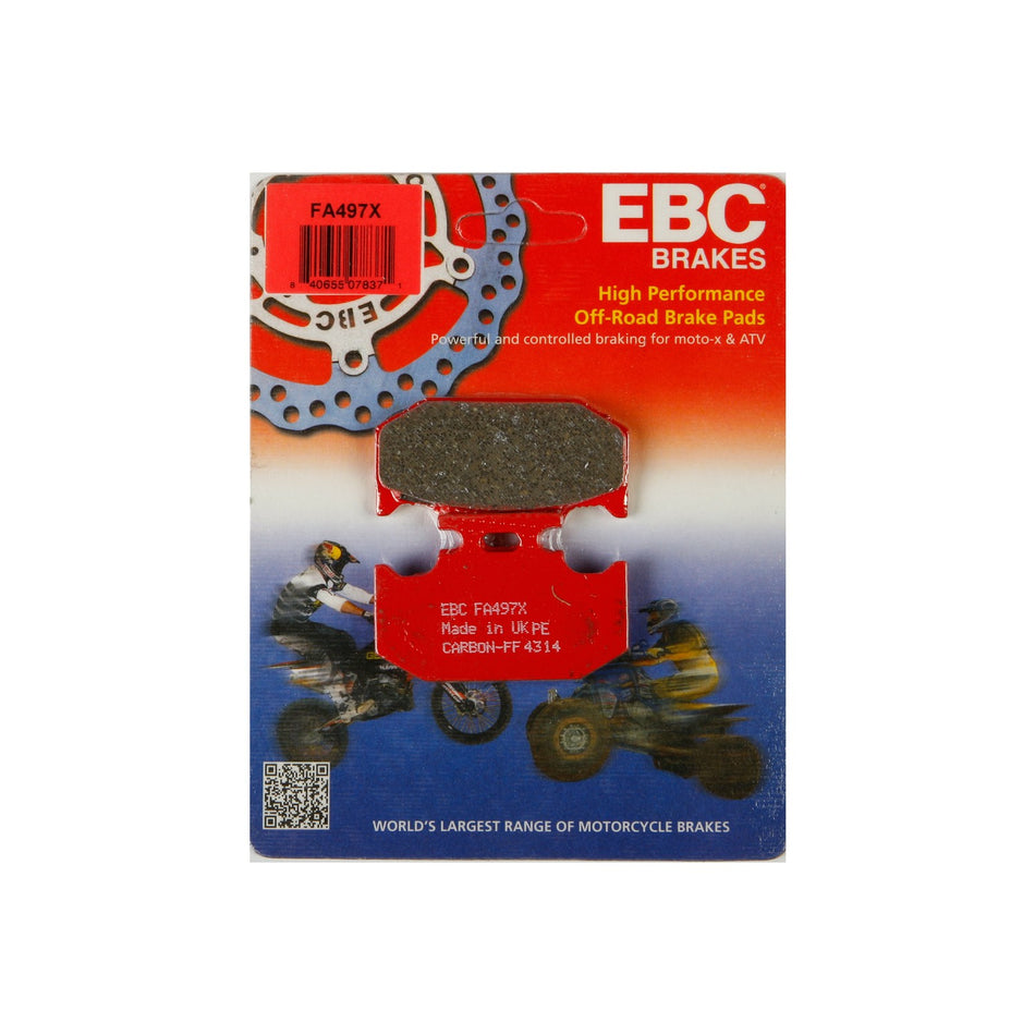 BRAKE PADS - 15-497X