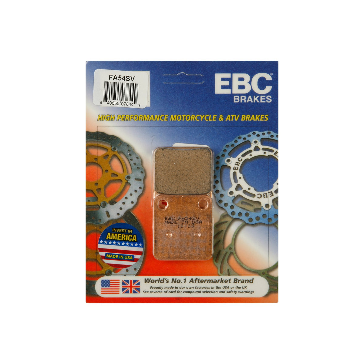 BRAKE PADS - 15-54S