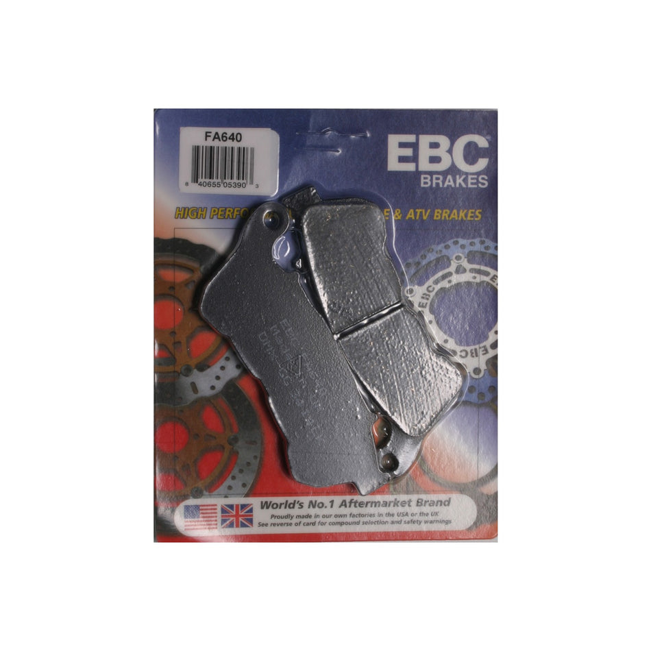 BRAKE PAD FA640 ORGANIC - 15-640