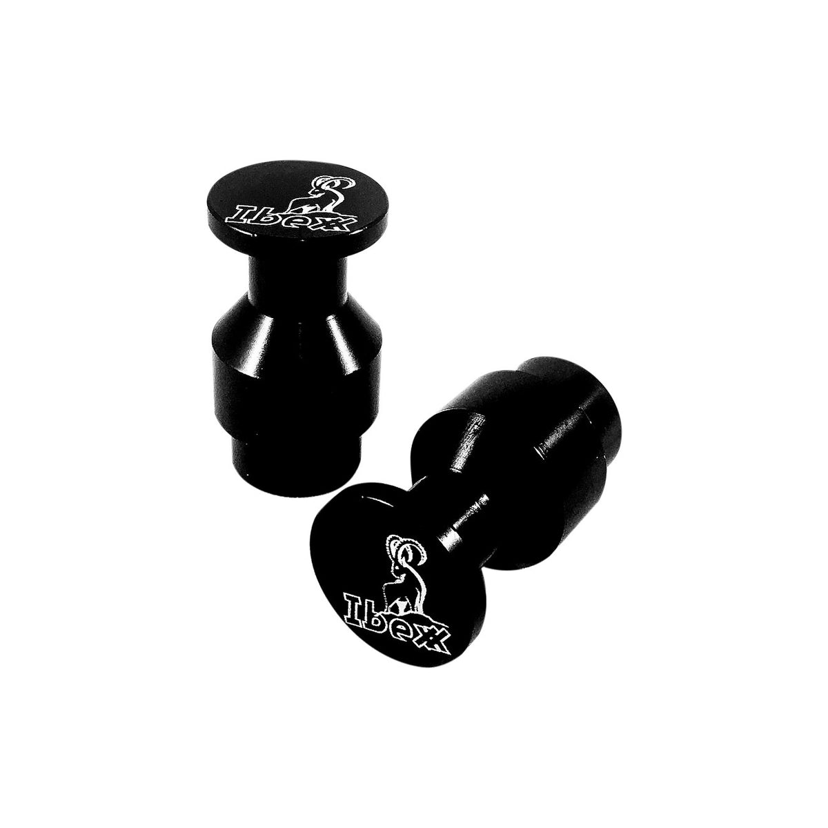 ICE SCRATCHER BRACKETS BLACK - 15-64009