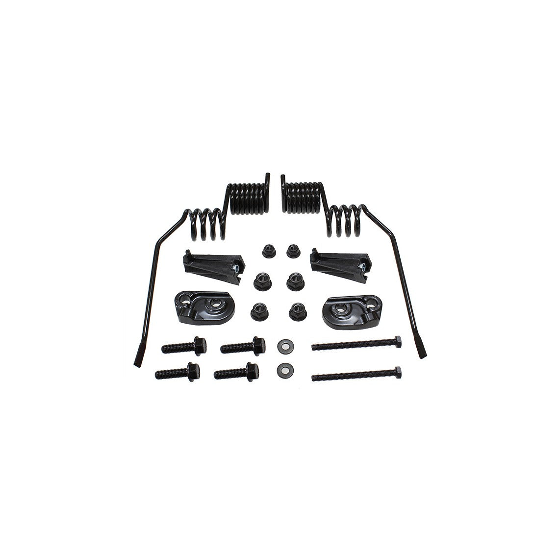 RAIL MOUNTED ICE SCRATCHERS - 15-64031