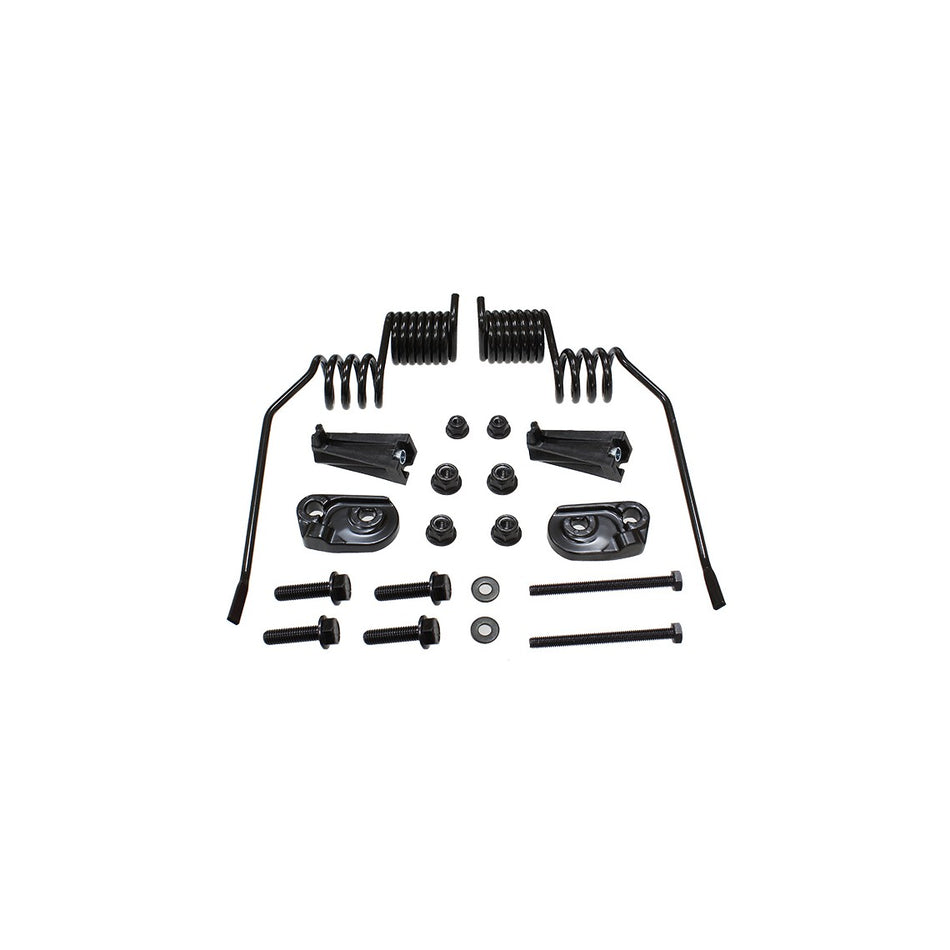 RAIL MOUNTED ICE SCRATCHERS - 15-64031