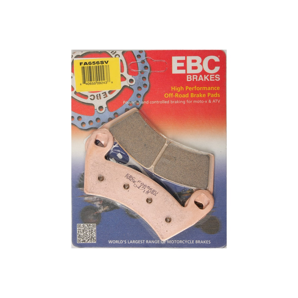 BRAKE PADS FA656SV SEVERE DUTY SV SERIES - 15-656S