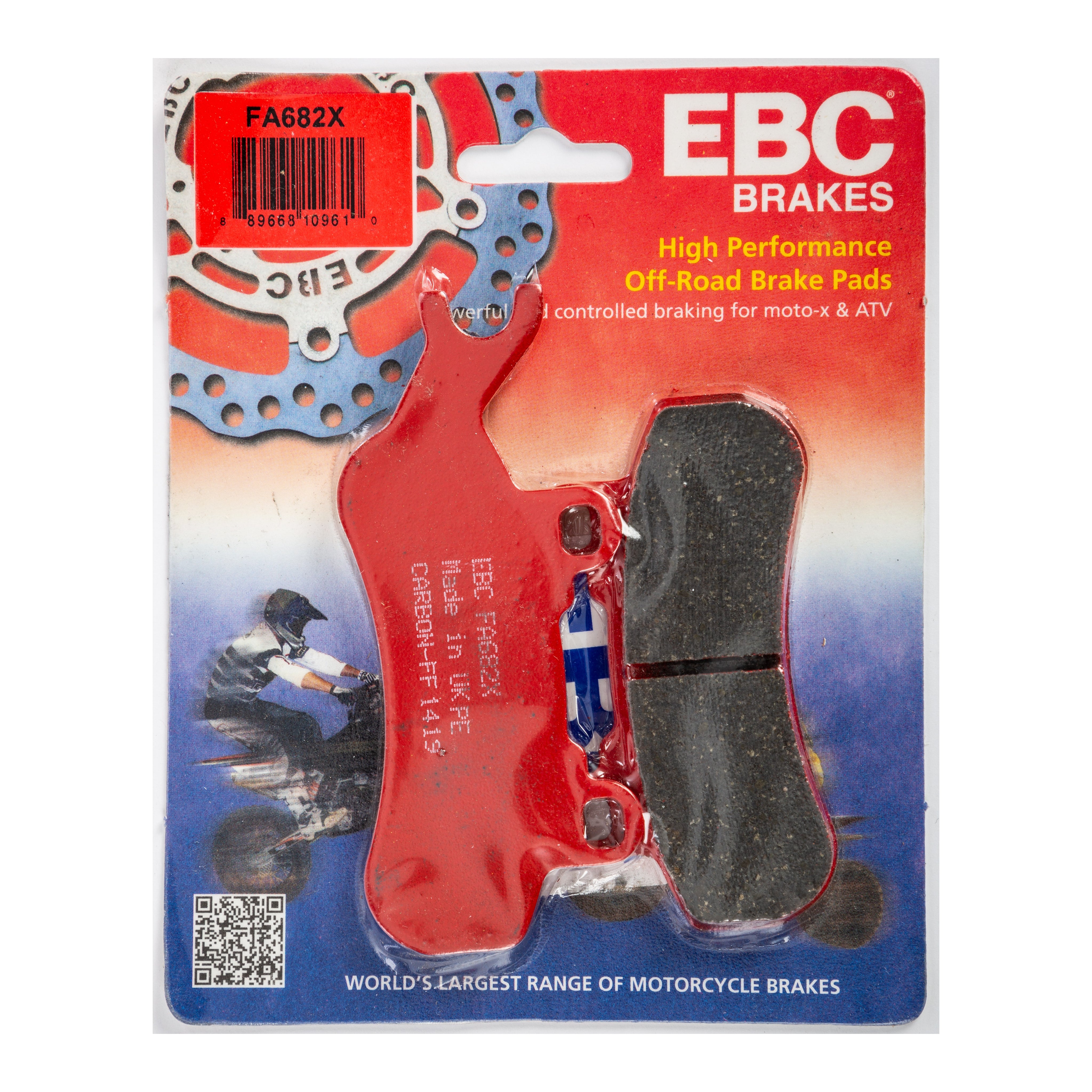 BRAKE PADS FA682X CARBON X SERIES - 15-682X