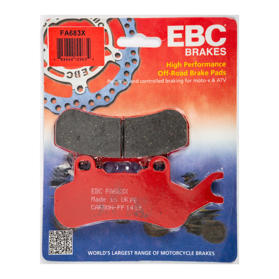 BRAKE PADS FA683X CARBON X SERIES - 15-683X