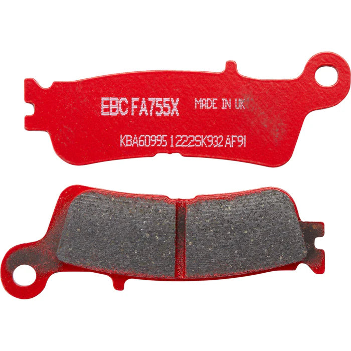 EBC BRAKE PADS FA755X CARBON X SERIES - 15-755X
